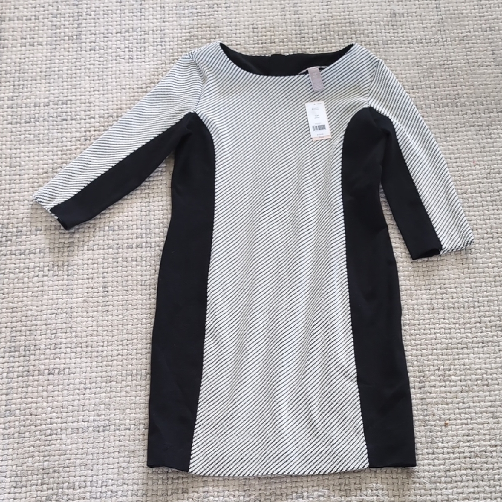 NWT Banana Republic color block sheath dress